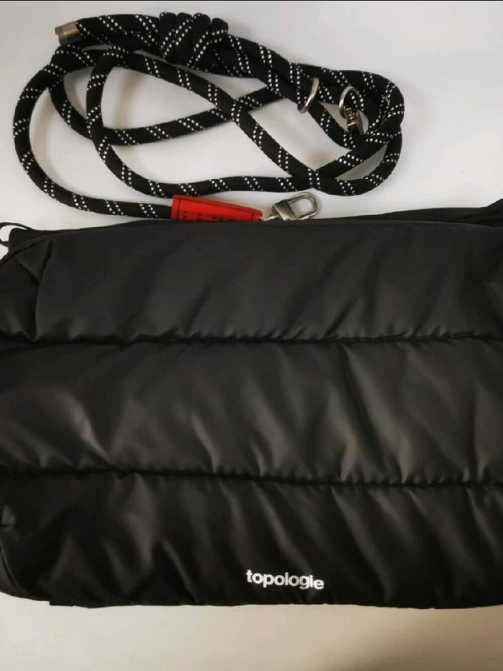 Pre-owned Topologie Crossbody Water Bottle Bag Shoulder Bag Outdoor Sports Bag